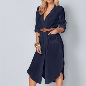 NWT Venus Belted Mini Dress